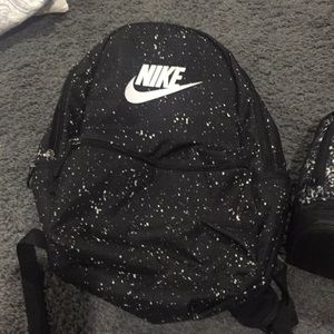 nike bookbag with lunch box